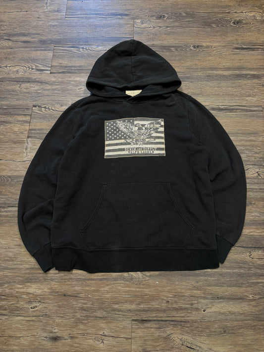 RALPH LAUREN DENIM & SUPPLY FADED AMERICAN GRAPHIC (XL)