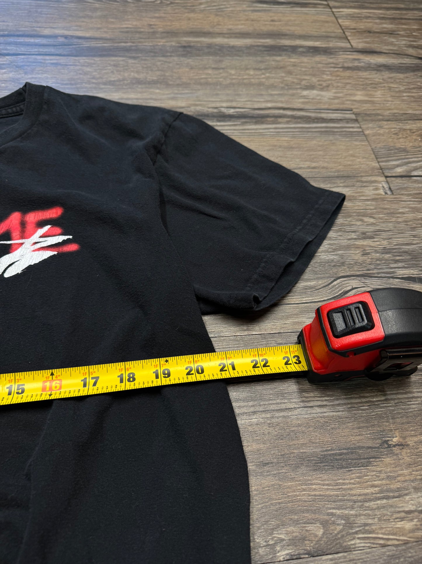 SUPREME YOHJI YAMAMOTO LOGO TEE (L)