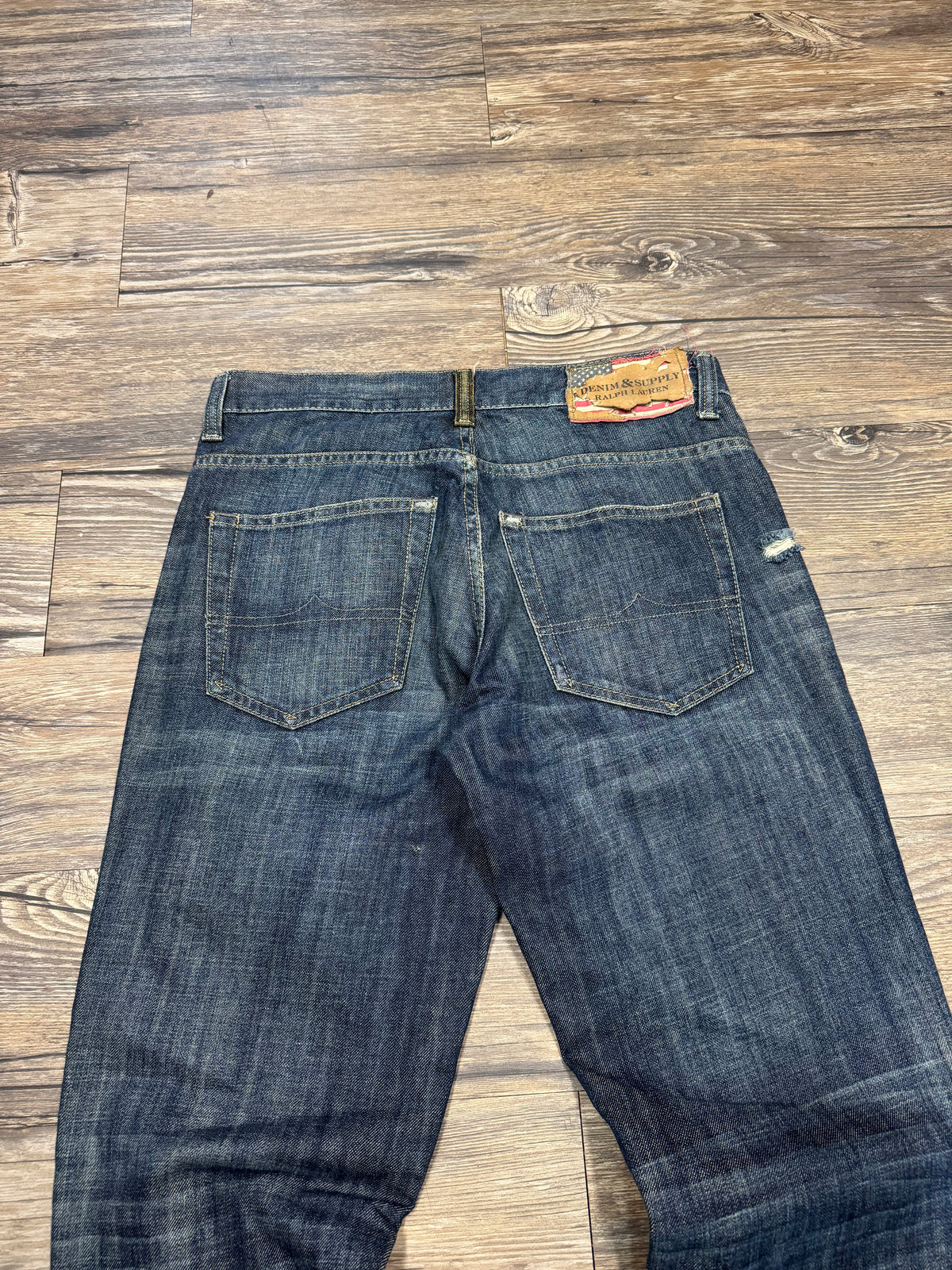 RALPH LAUREN DENIM & SUPPLY SLOUCH JEANS (32)