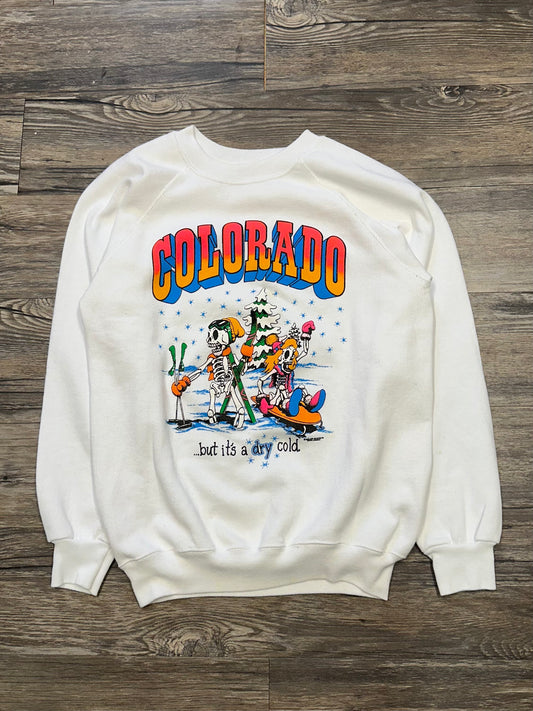 VINTAGE COLORADO GRAPHIC CREWNECK (MEDIUM)