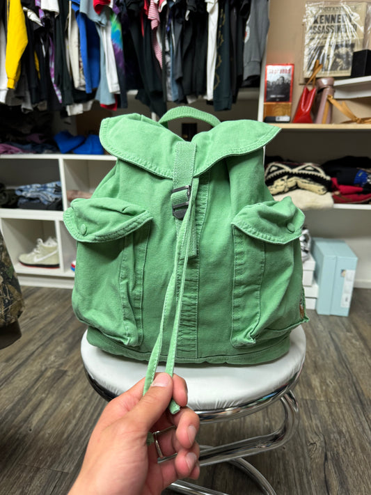 POLO RALPH LAUREN FLAP TOP CANVAS BACKPACK (OS)