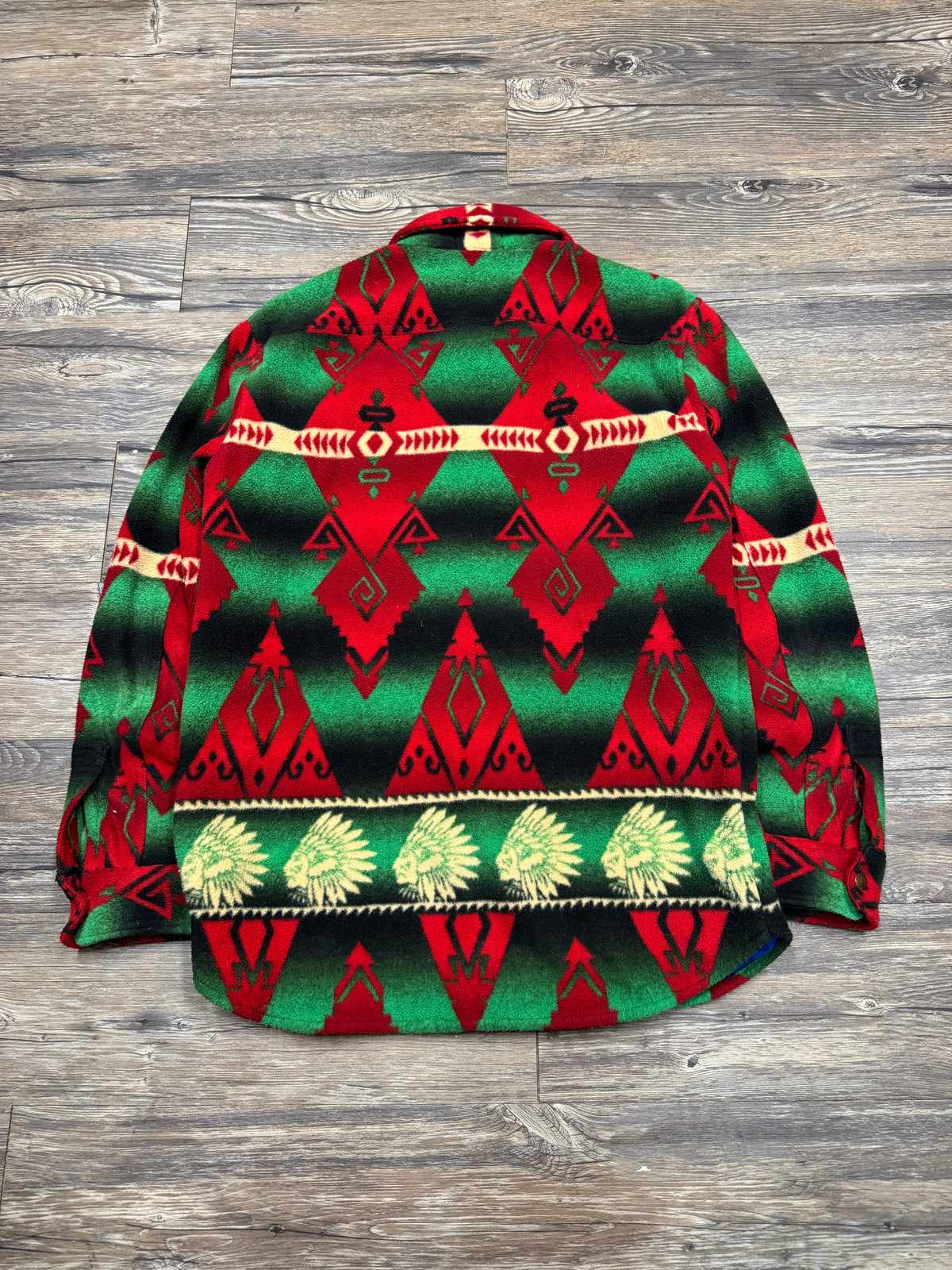 POLO RALPH LAUREN AZTEC SHERPA JACKET (L)