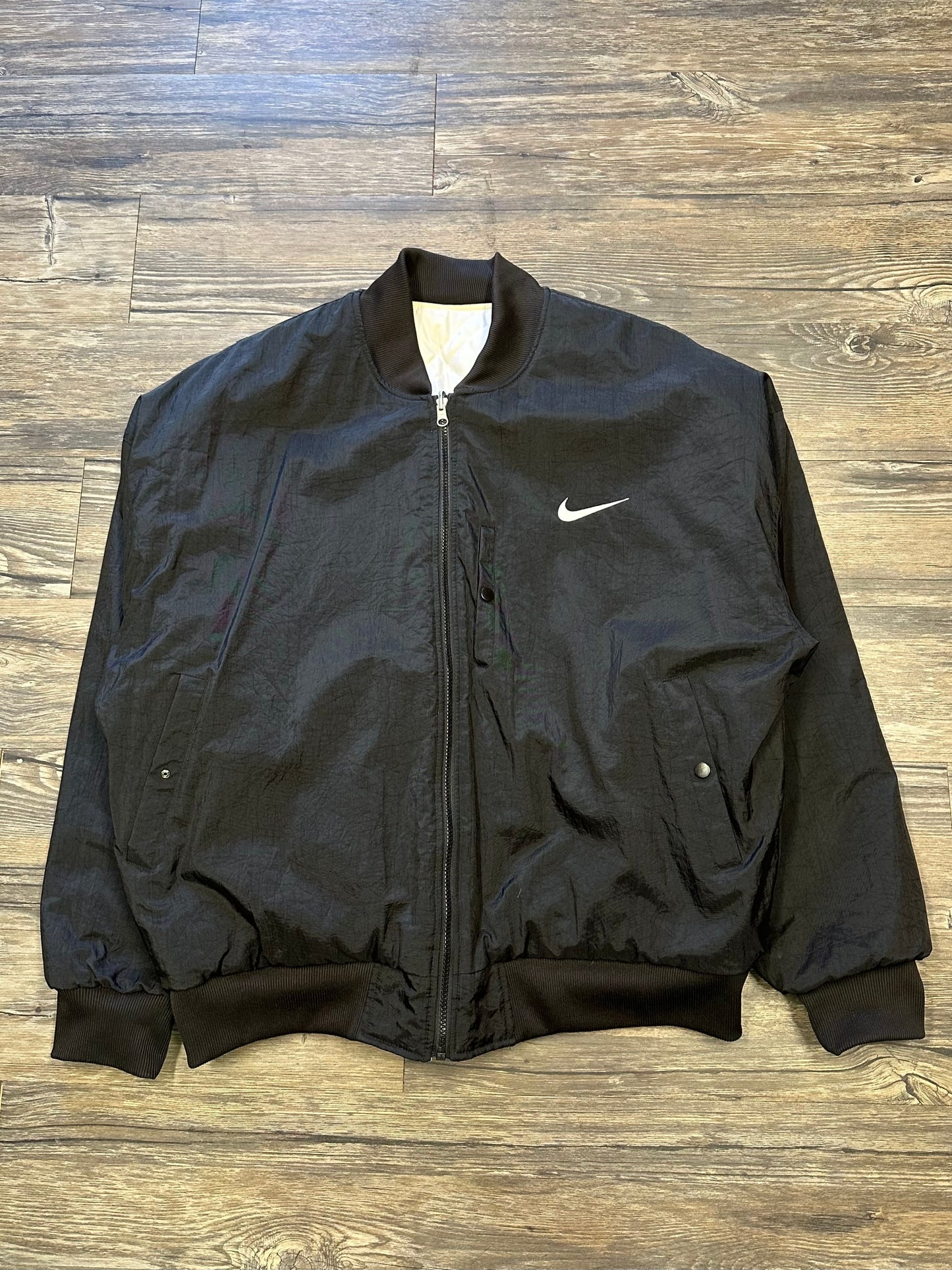 REVERSIBLE NIKE JACKET (SIZE LARGE)