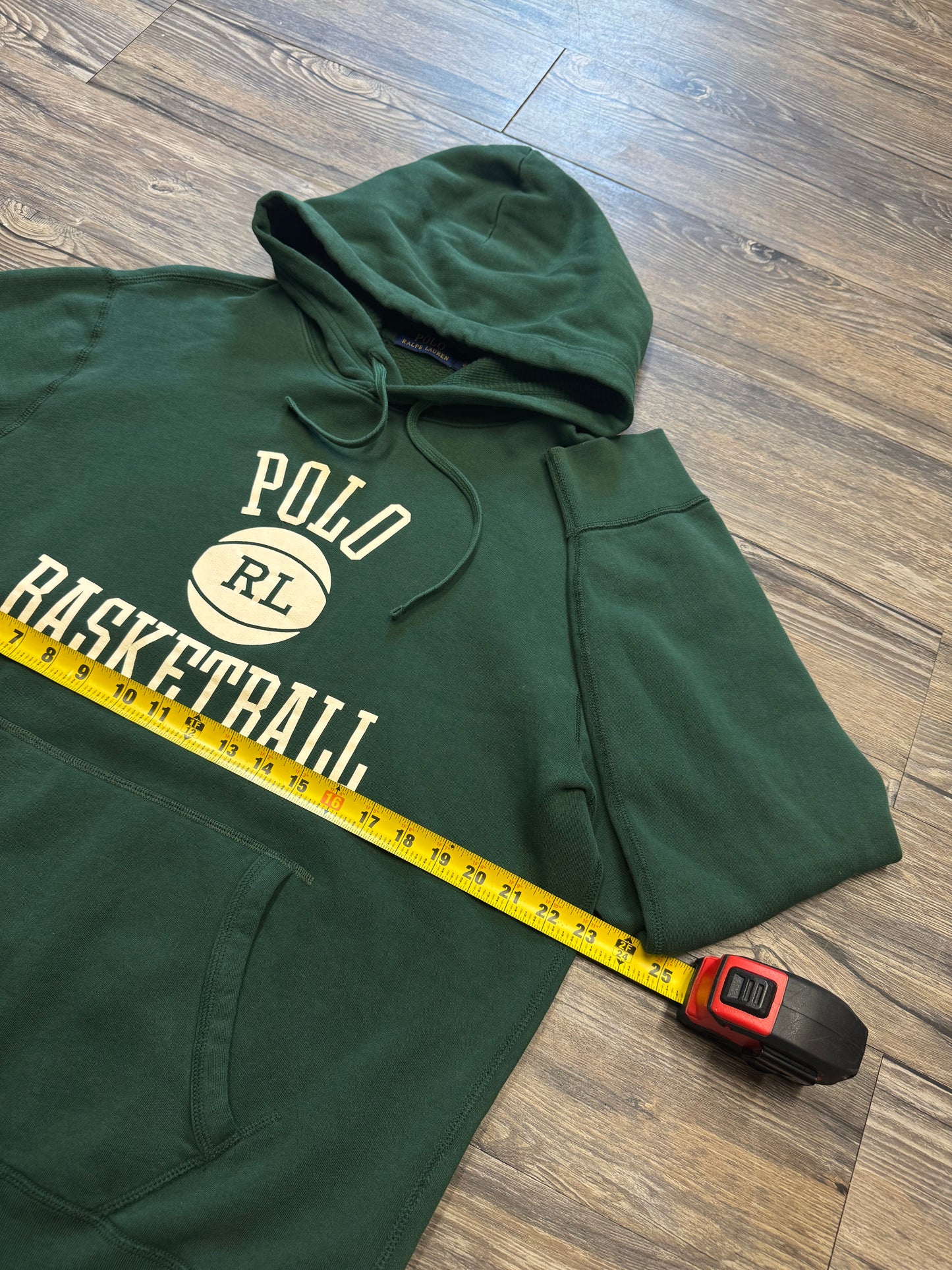 POLO RALPH LAUREN BASKETBALL HOODIE (L)