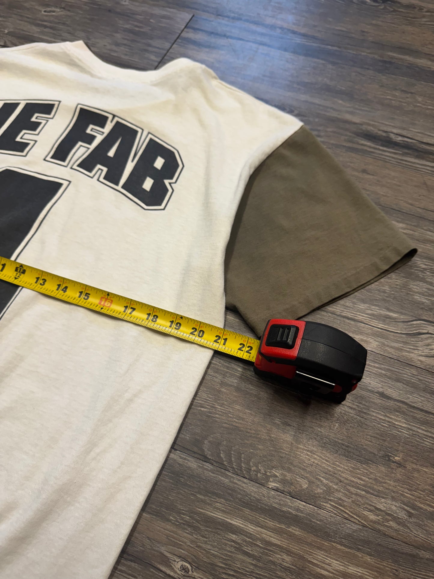 THE BEATLES 90s 2TONE ‘THE FAB FOUR’ T-SHIRT (L)