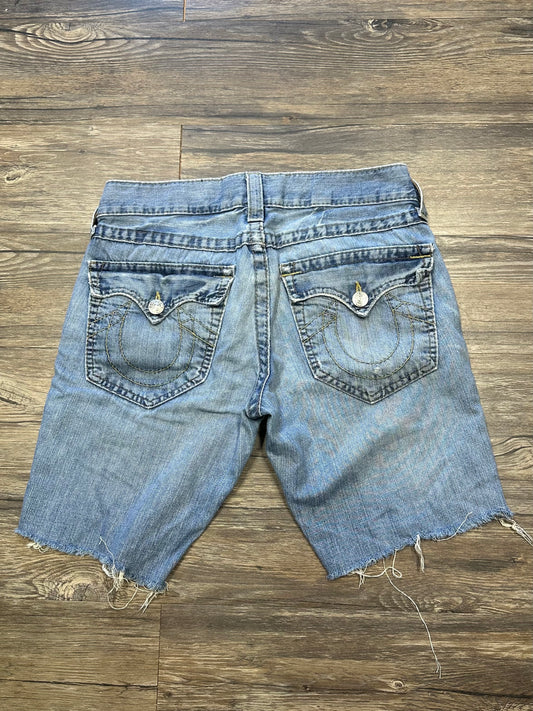 TRUE RELIGION JORTS (30)