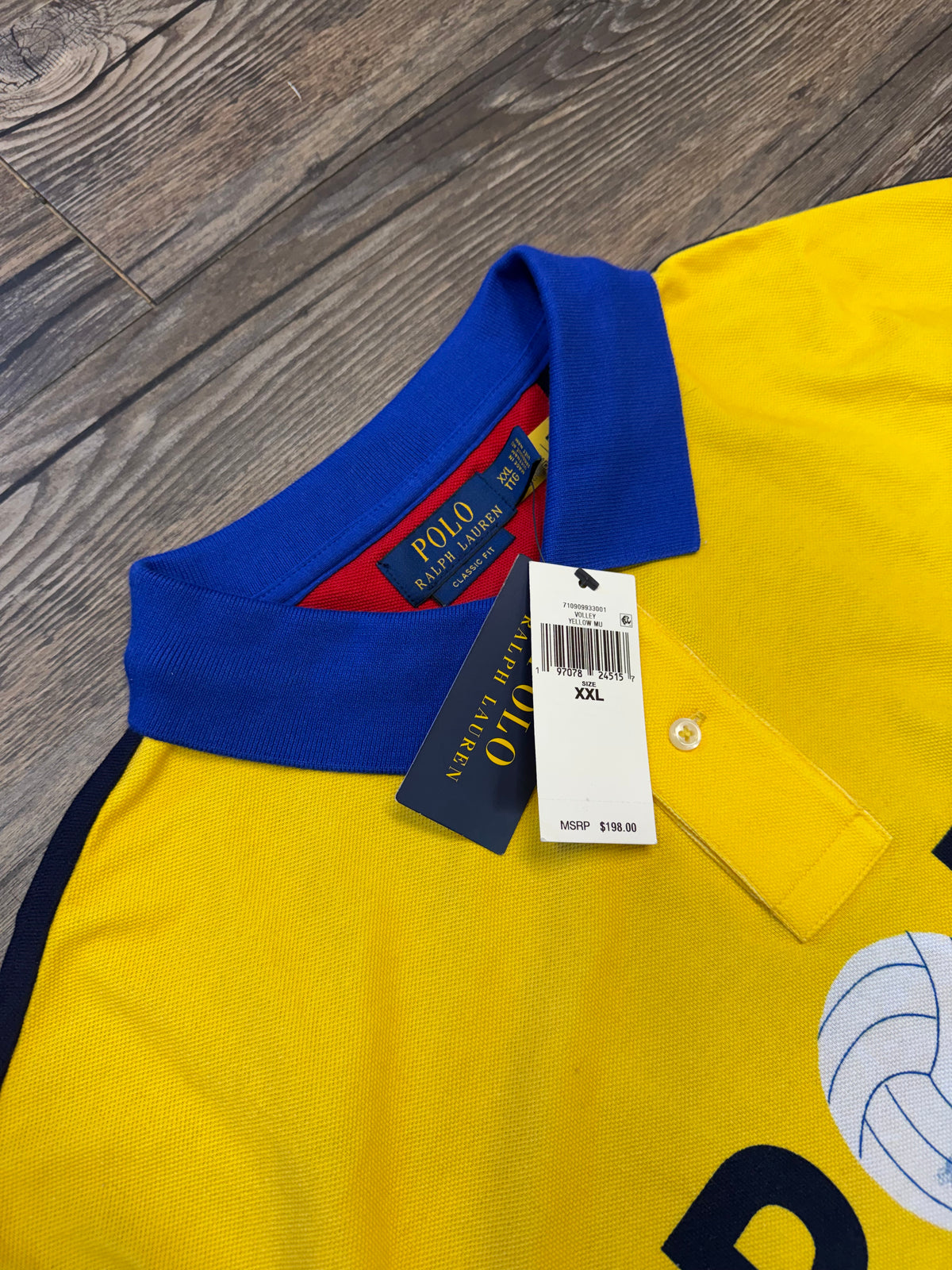 POLO RALPH LAUREN VOLLEYBALL POLO (XXL)