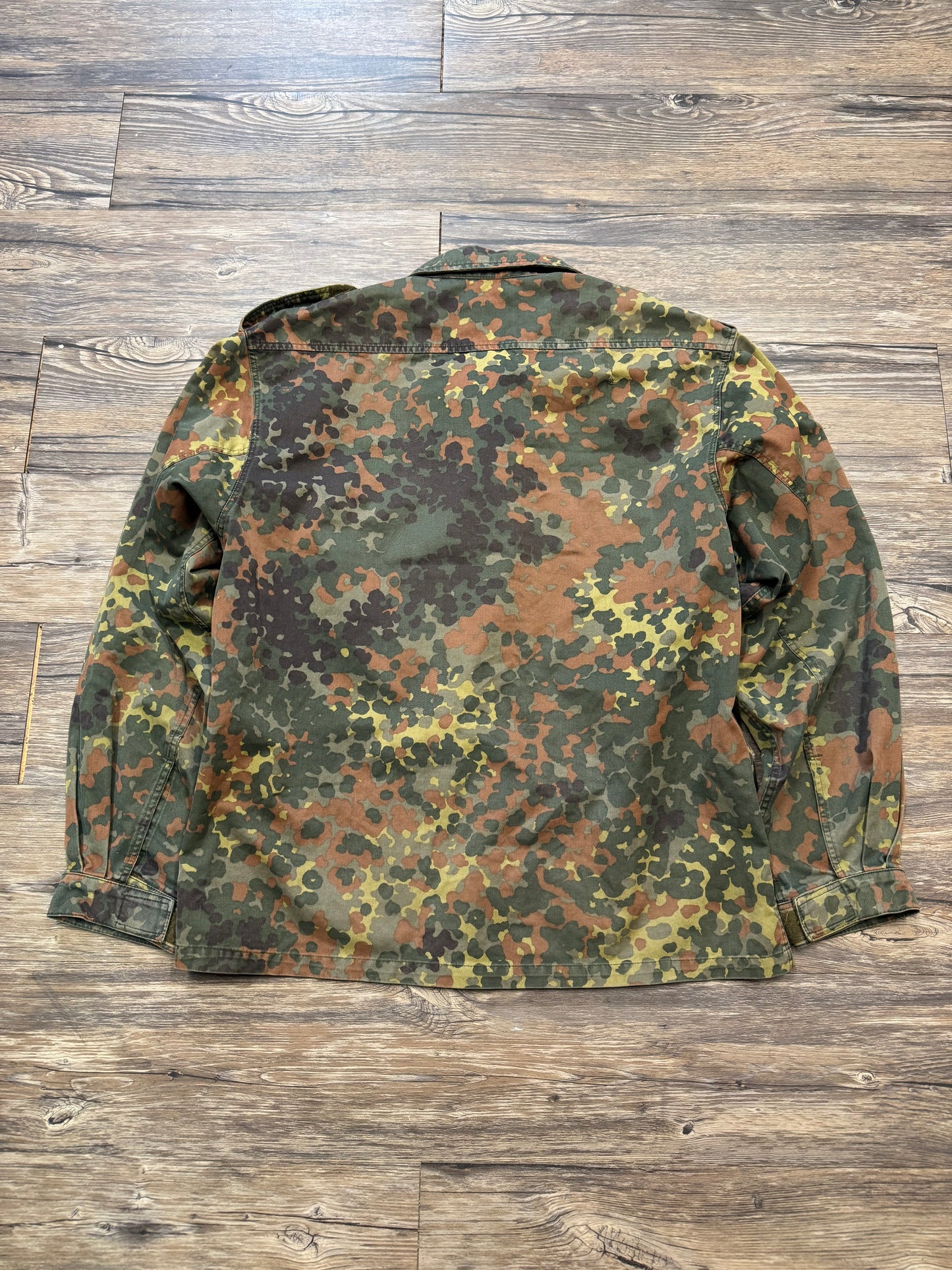 GERMANY MILITARY BOXY FIT FIELD JACKET (L)