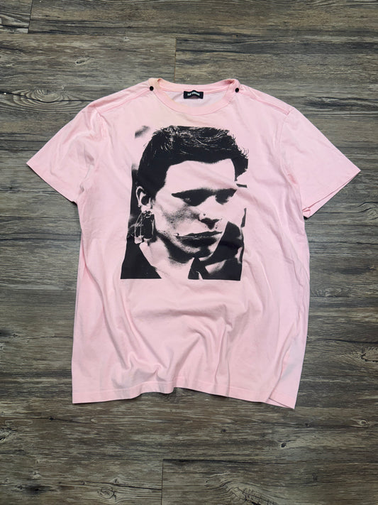 RAF SIMONS GRAPHIC T-SHIRT (SMALL)