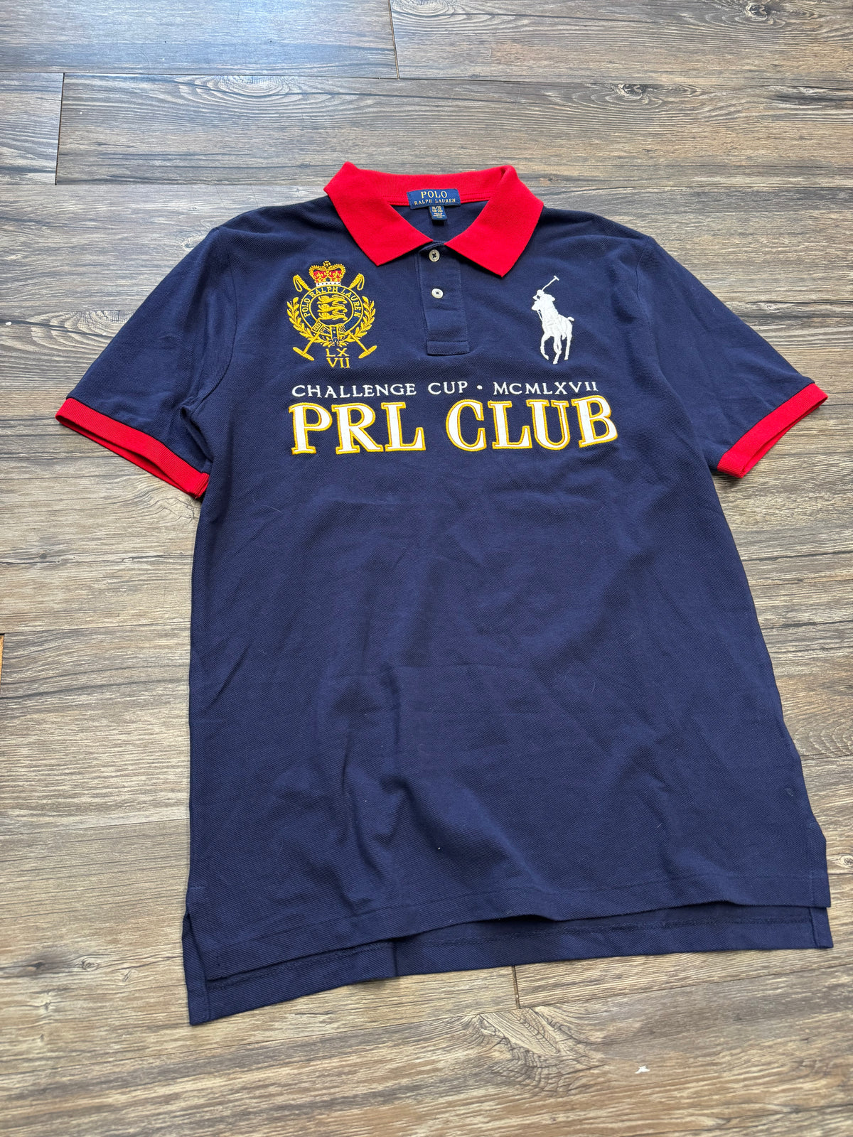 POLO RALPH LAUREN PRL CLUB BIG PONY (M)