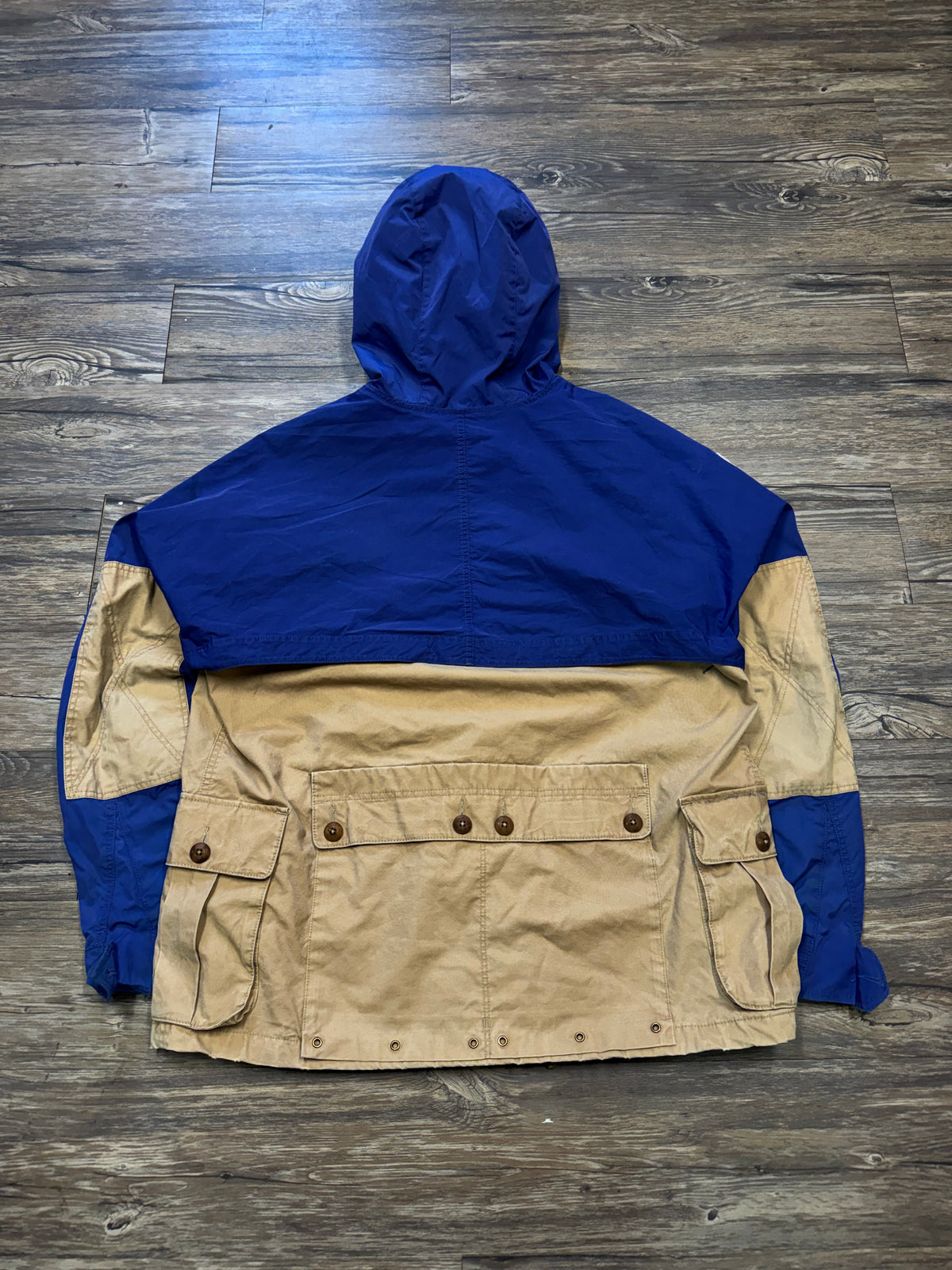 POLO RALPH LAUREN OUTDOORS MULTI-COLOR UTILITYY SKI JACKET (L)