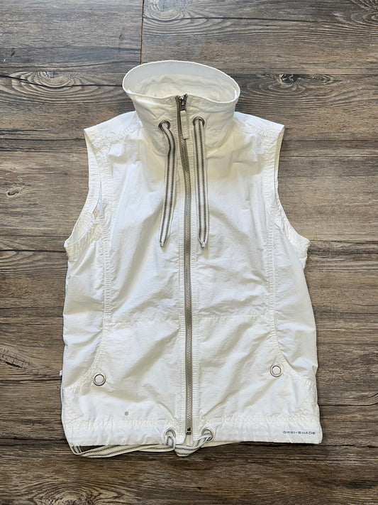 COLUMBIA ZIP-UP VEST (UNBELIEVABLE FLAVOR) (SMALL)