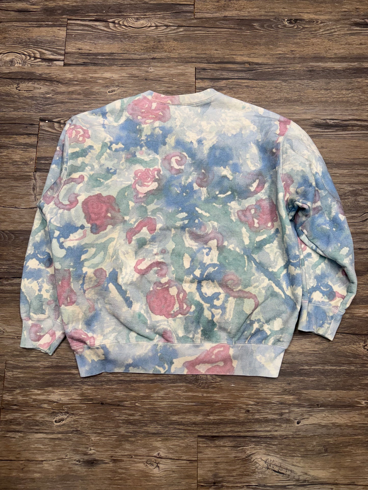 SUPREME SS21 PAINTED CREWNECK (L)