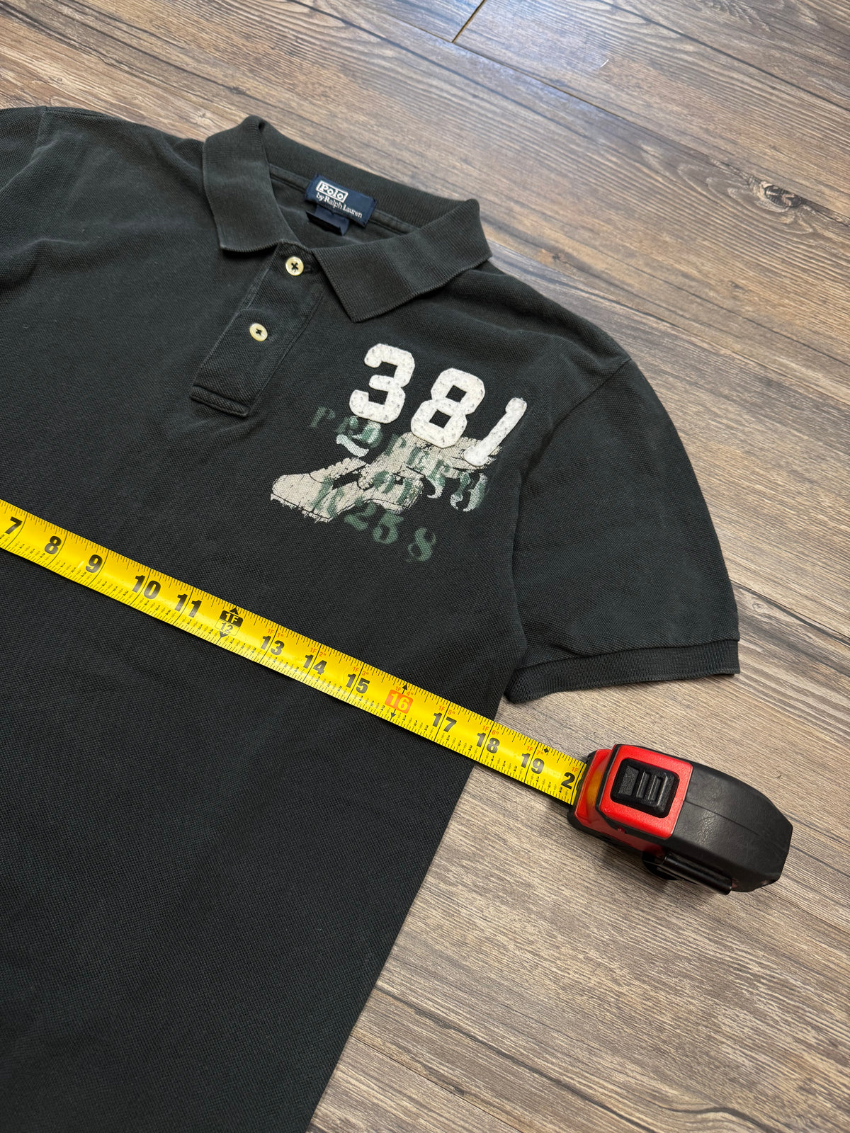 POLO RALPH LAUREN P-WING POLO SHIRT (S)