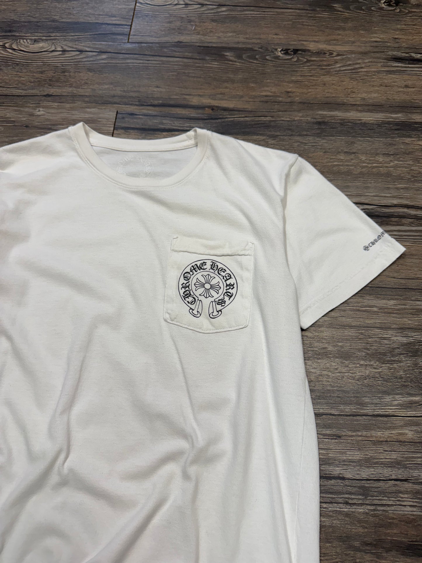 CHROME HEARTS HORSESHOE T-SHIRT (M)