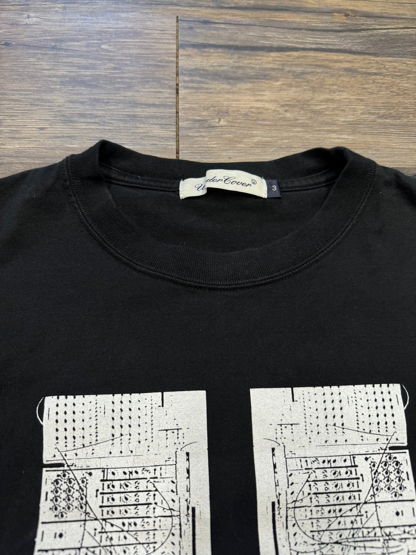 UNDERCOVER JAPAN "U" TEE (M)