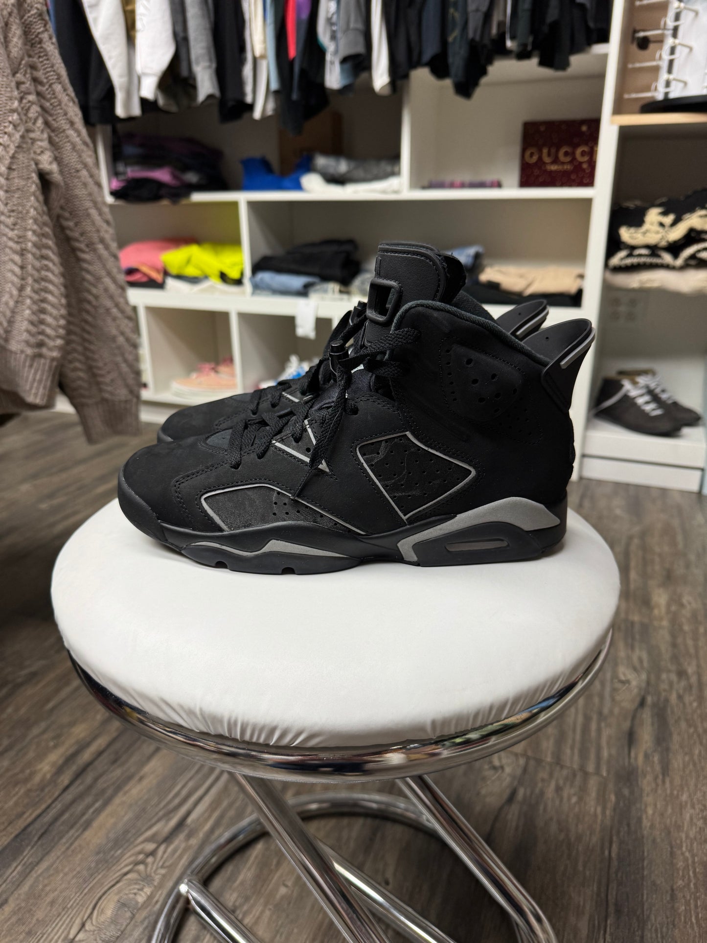 NIKE AIR JORDAN 6 ‘BLACK CAT’ (10)