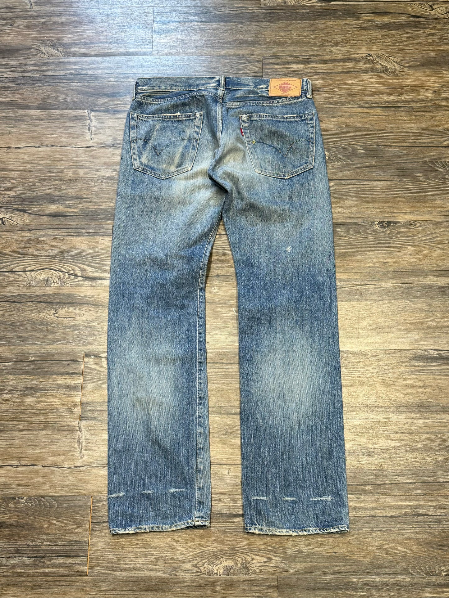 HYSTERIC GLAMOUR SMOKING KILLS JEANS (32)