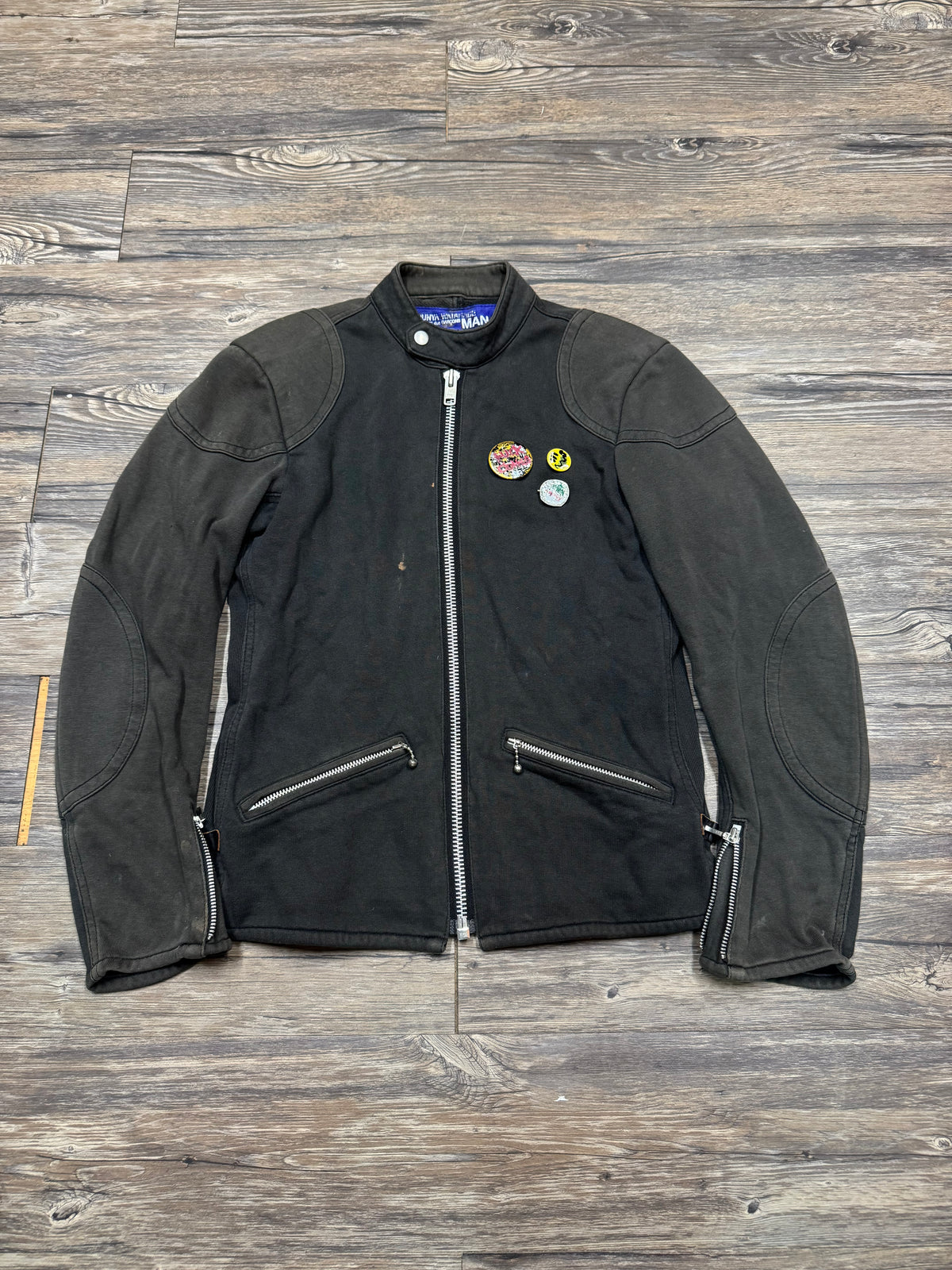 JUNYA WATANABE AD2006 UNIVERSITY COLUMBUS RIDER JACKET (S/M)