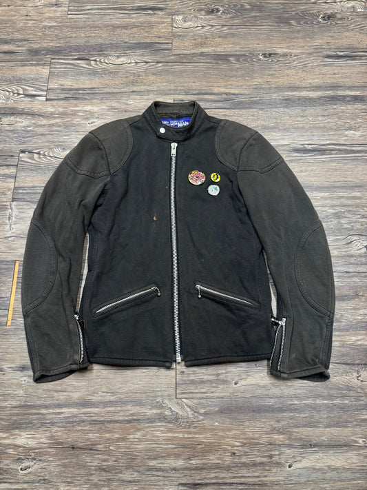 JUNYA WATANABE AD2006 UNIVERSITY COLUMBUS RIDER JACKET (S/M)