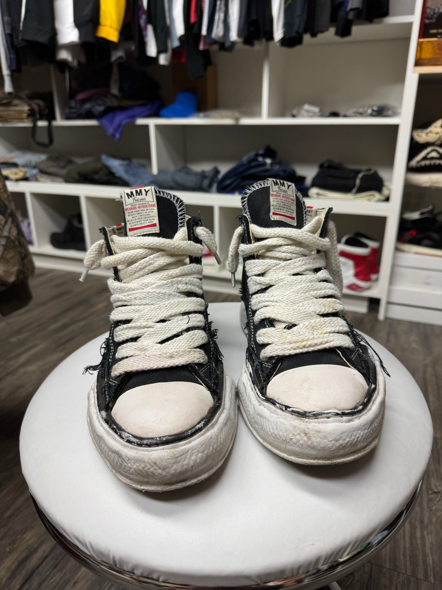 MIHARA YASUHIRO HITOP SNEAKERS (41)