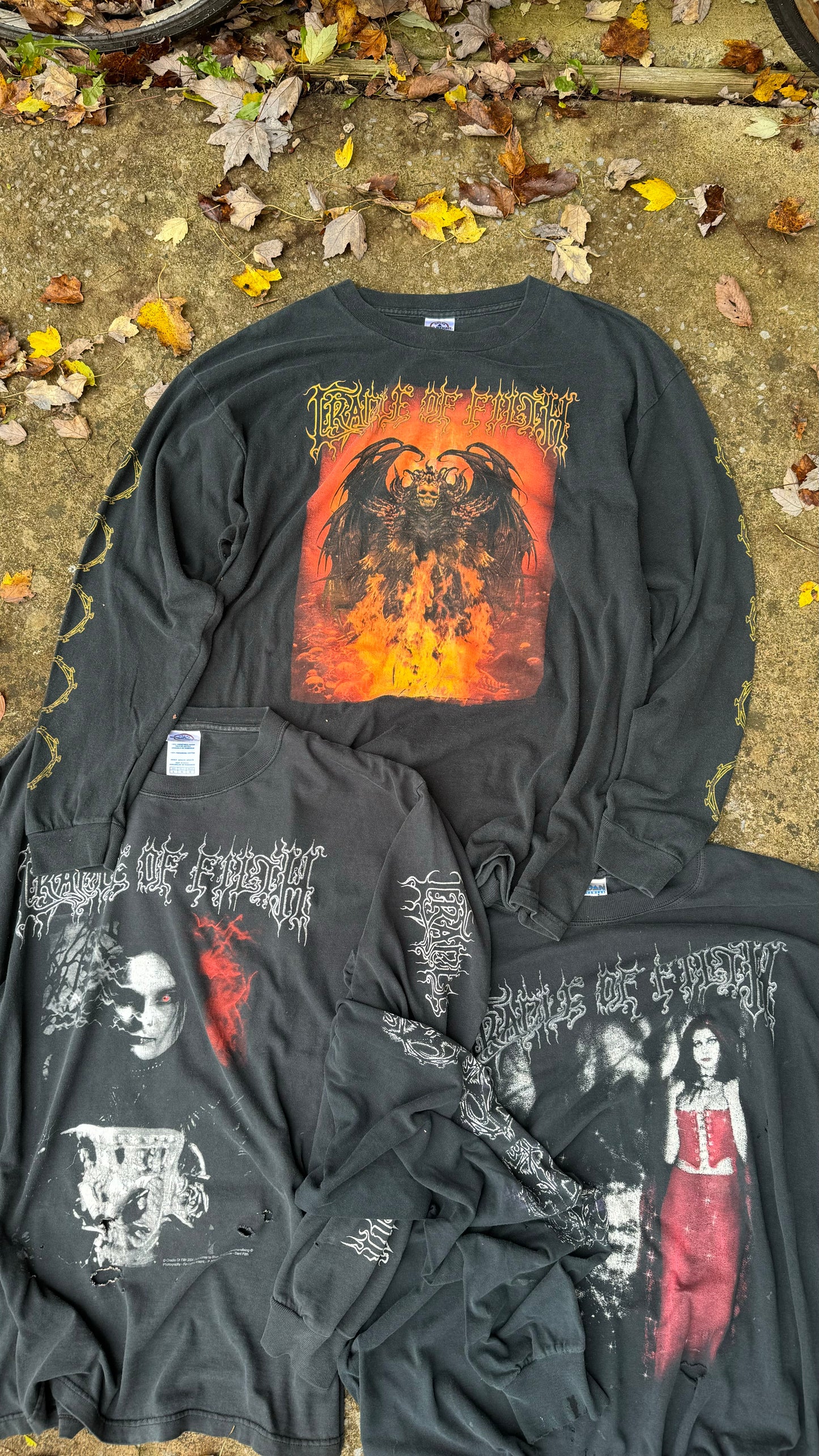 CRADLE OF FILTH L/S (L)