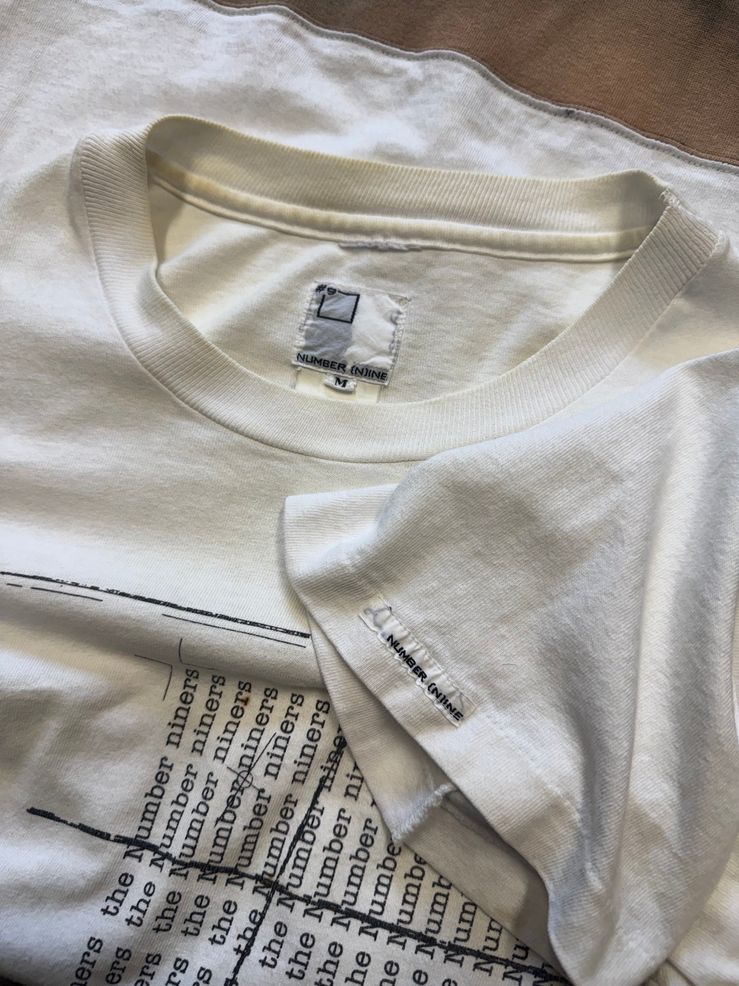 NUMBER (N)INE ‘THE FAB 9’ VTG T-SHIRT (M)