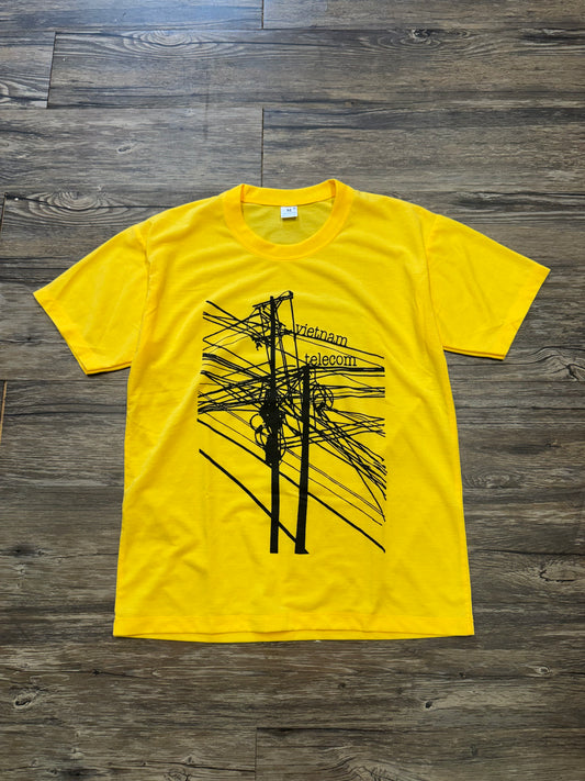 VINTAGE VIETNAM TELECOM TEE (M)