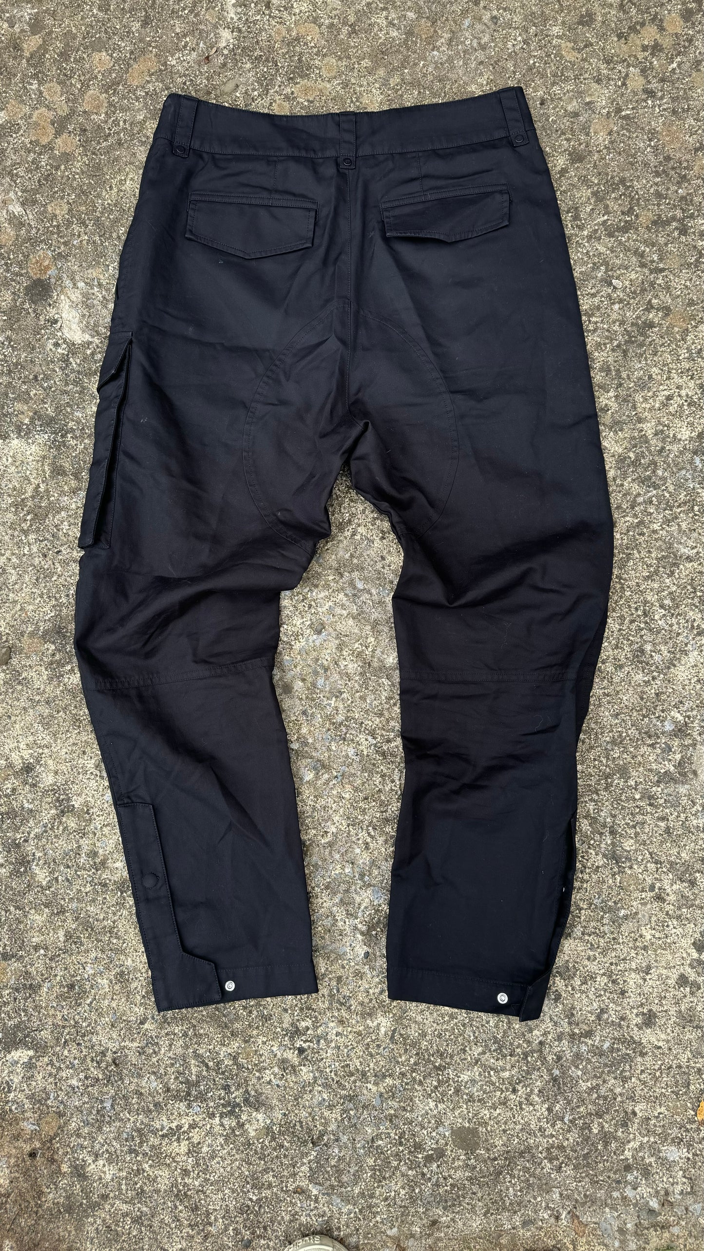 CHRISTIAN DIOR BUCKLE PANTS (30)