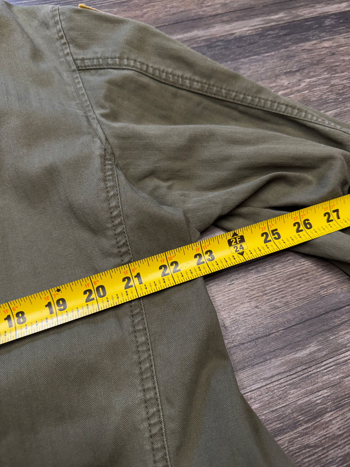 POLO RALPH LAUREN VINTAGE MILITARY STYLE JACKET (L)