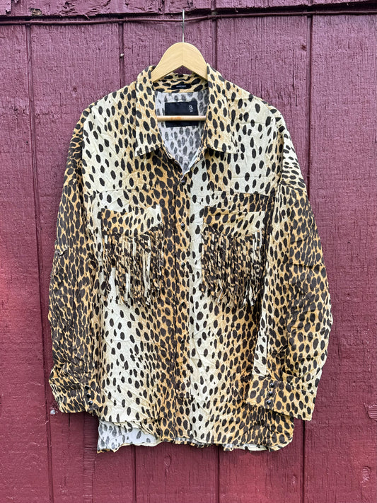R13 CHEETAH PRINT WESTERN STYLE (M)