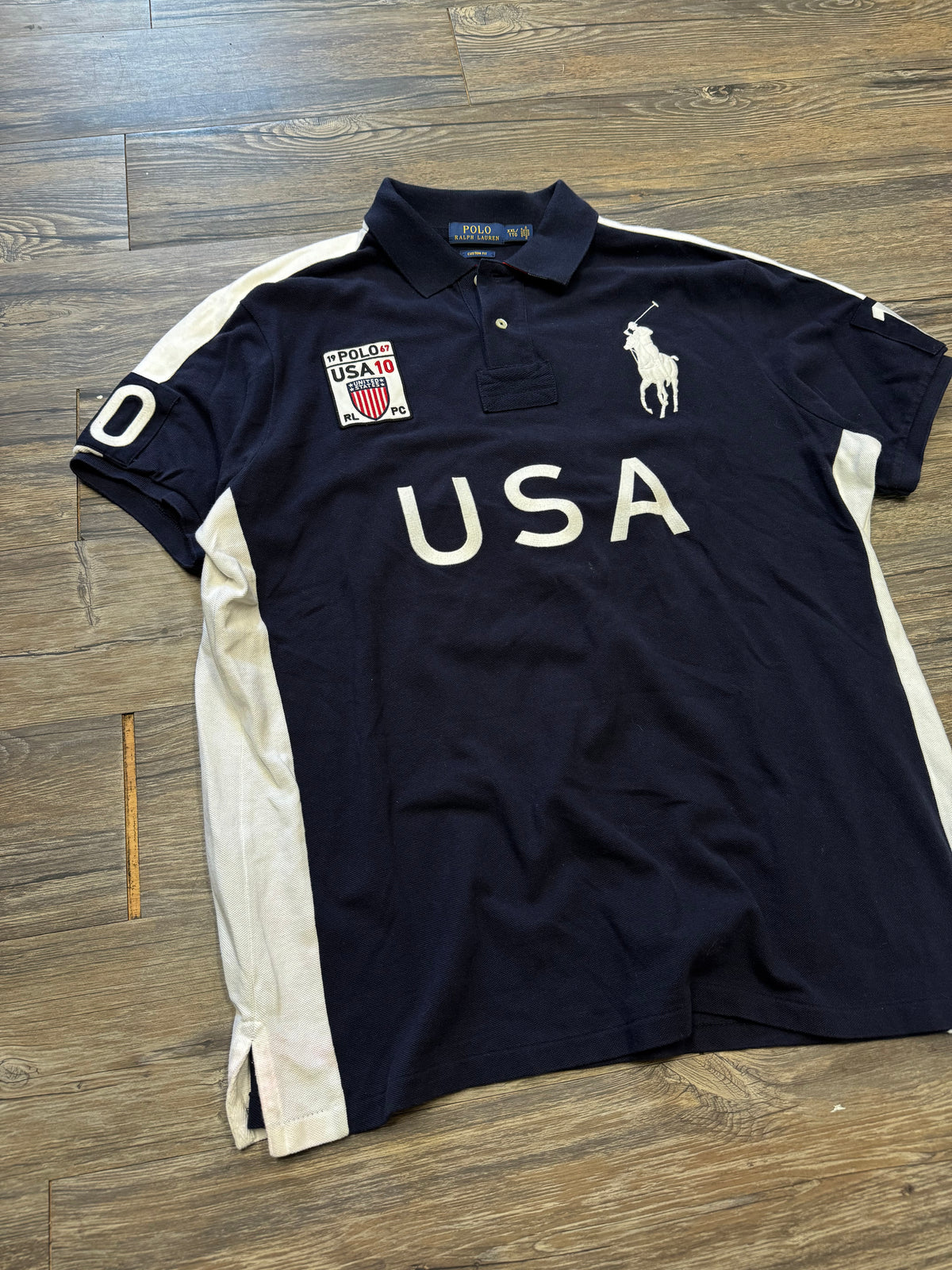 POLO RALPH LAUREN USA BADGE BIG PONY (XXL)