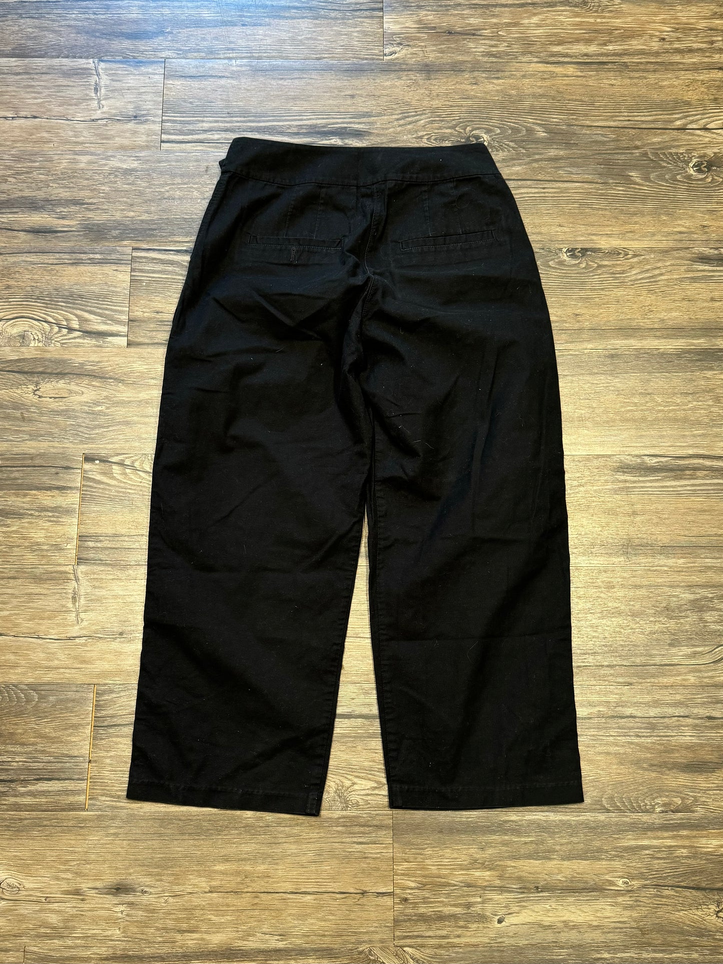 G STAR PLAIN BAGGY TROUSERS (30)
