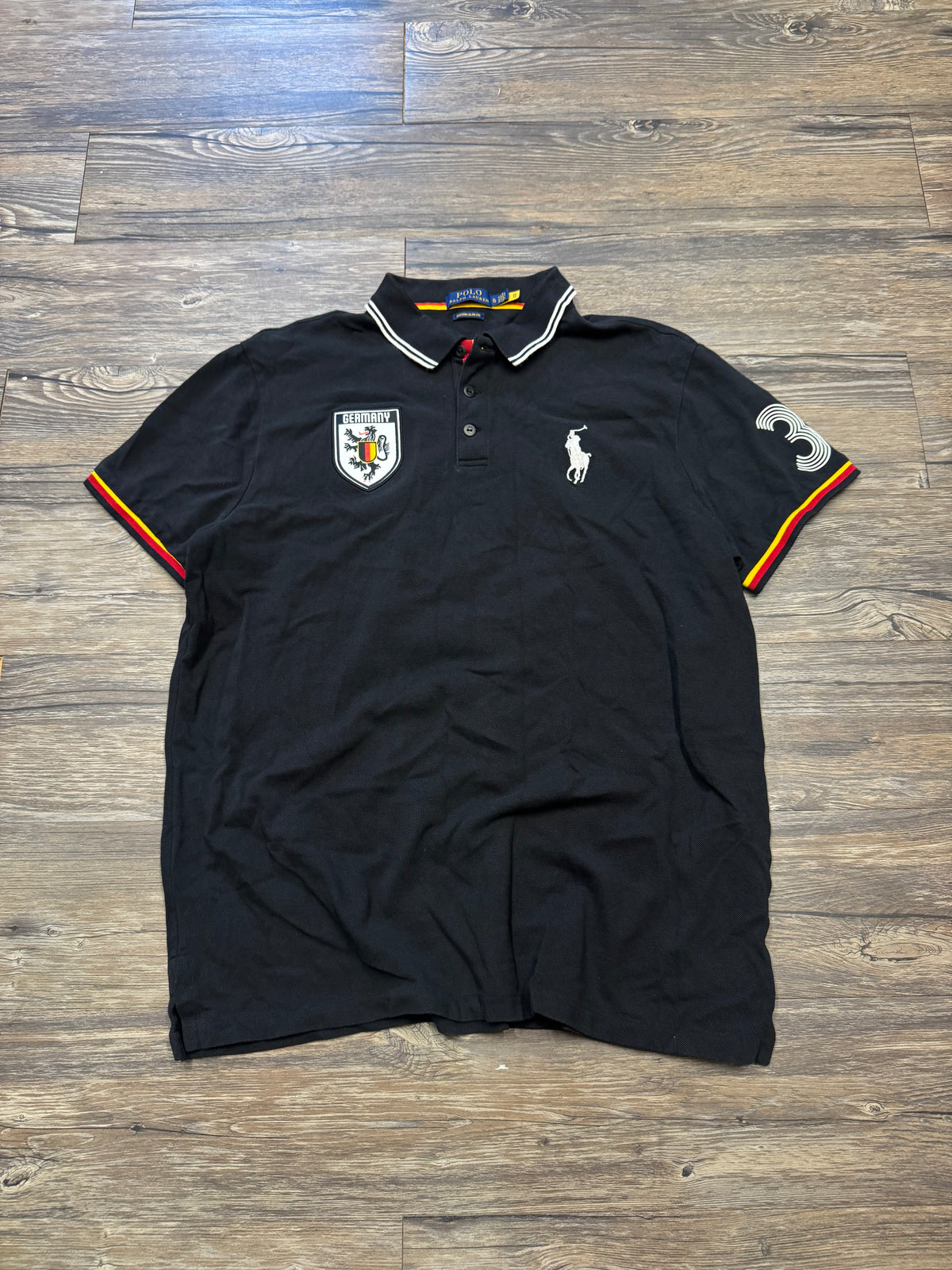 POLO RALPH LAUREN GERMANY BIG PONY (XL)