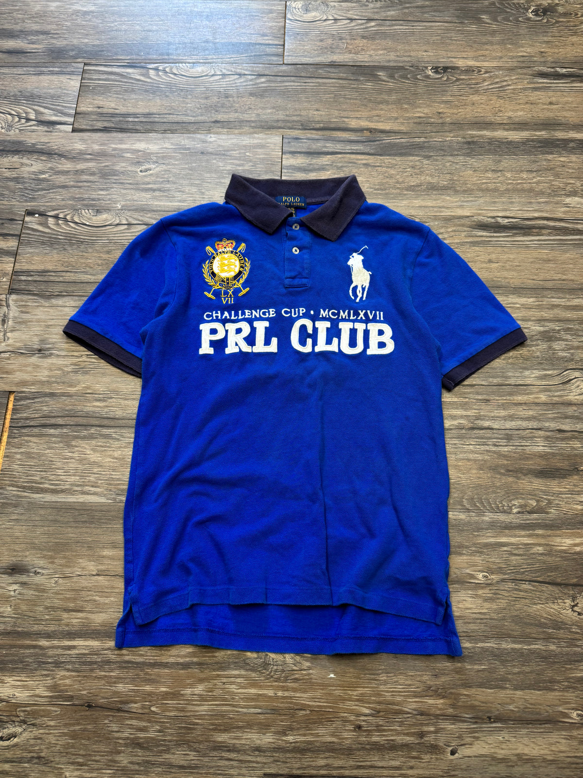 POLO RALPH LAUREN PRL CLUB CREST BIG PONY POLO (S)