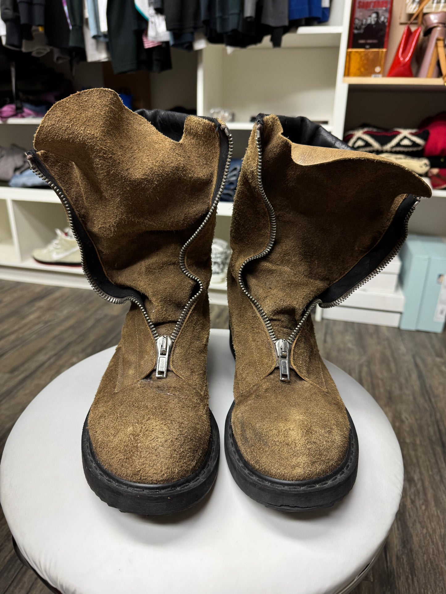 RICK OWEN FW11 LIMO ZIP BOOT (11)