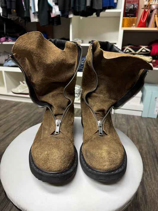 RICK OWEN FW11 LIMO ZIP BOOT (11)