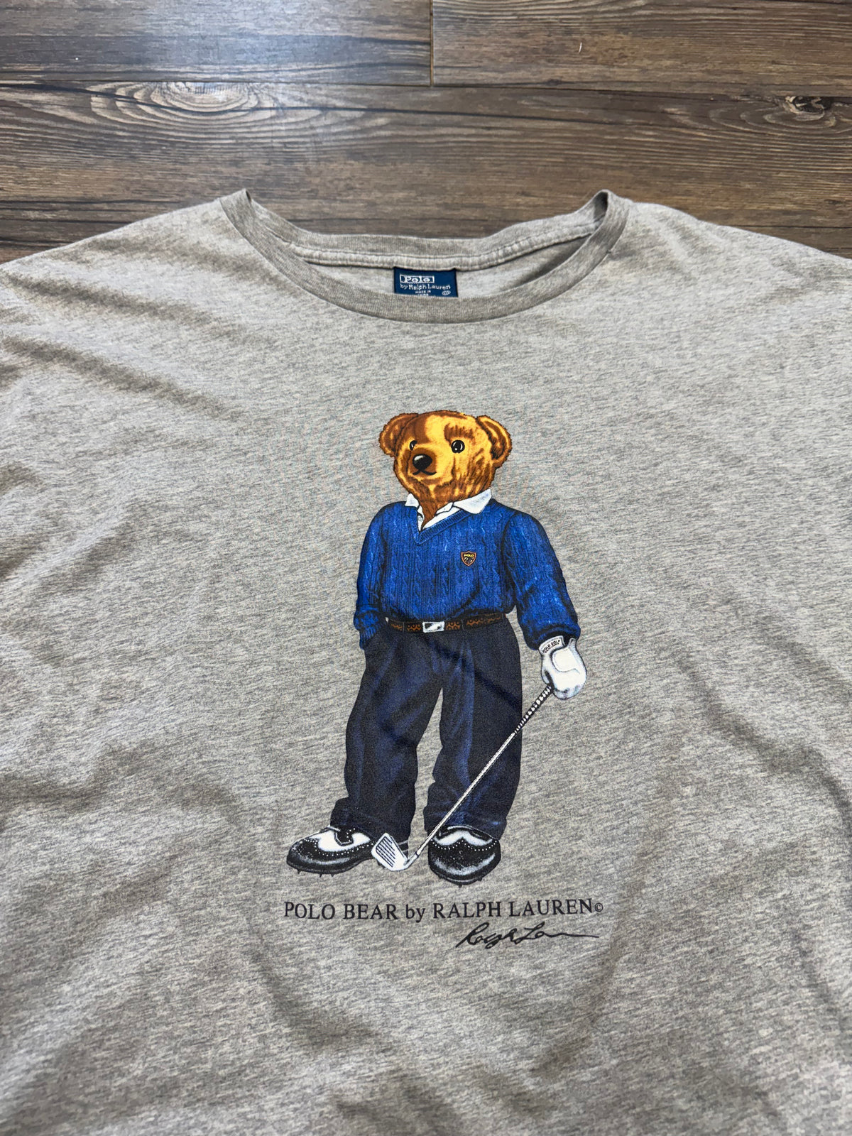 POLO RALPH LAUREN POLO BEAR T-SHIRT (XXL)