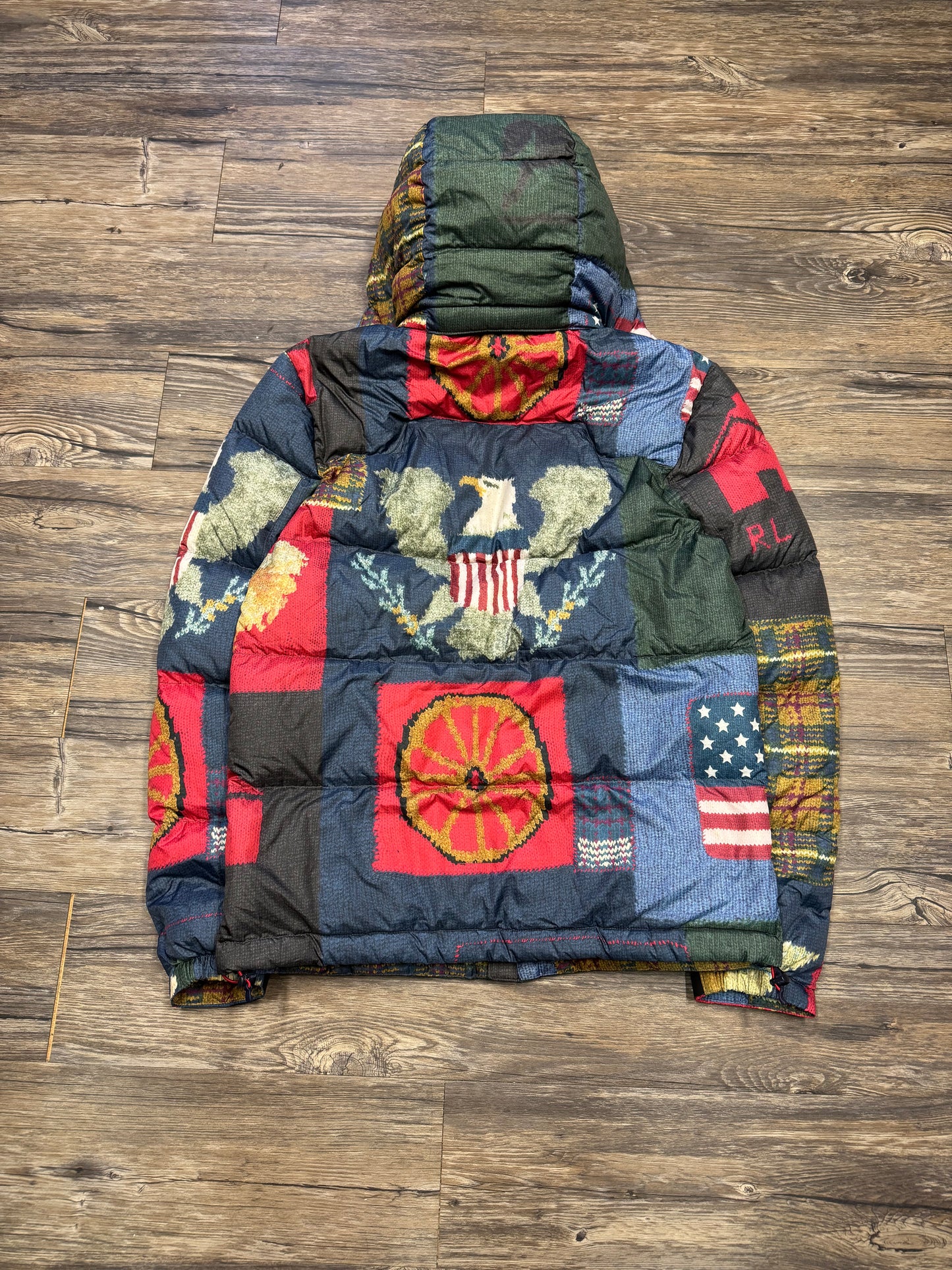 POLO RALPH LAUREN TROMP O'LEIL PUFFER (S)