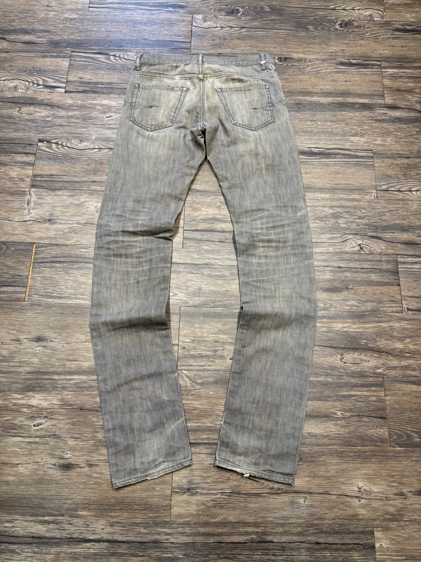 DIOR HOMME 2000’s GREY LONG JEANS (30)