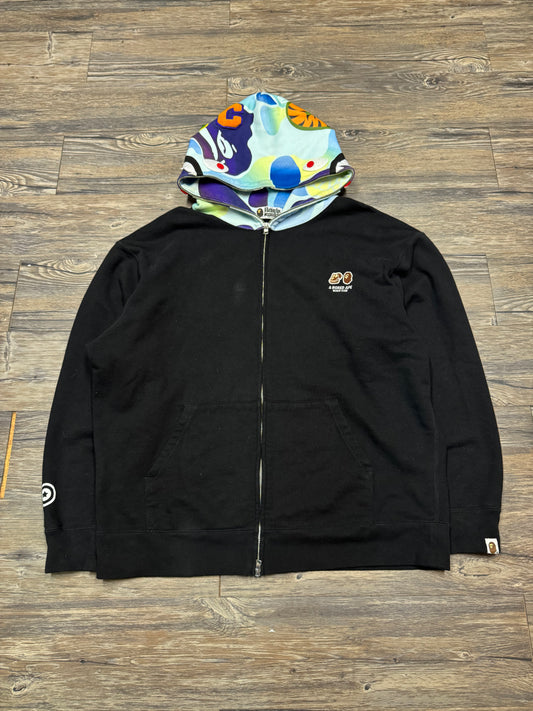BAPE X BAYC SHARK FULL ZIP HOODIE (XL)
