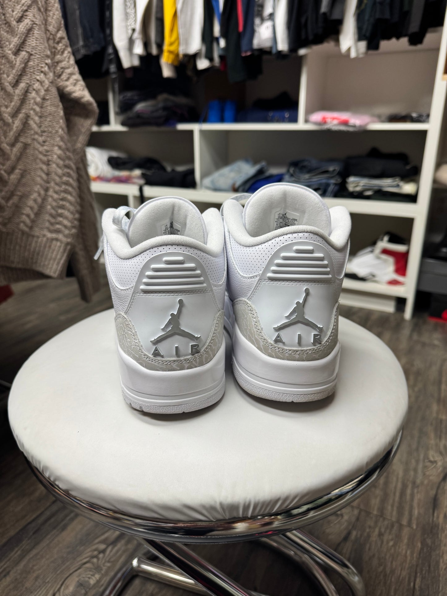 JORDAN 3 PURE MONEYS (10)