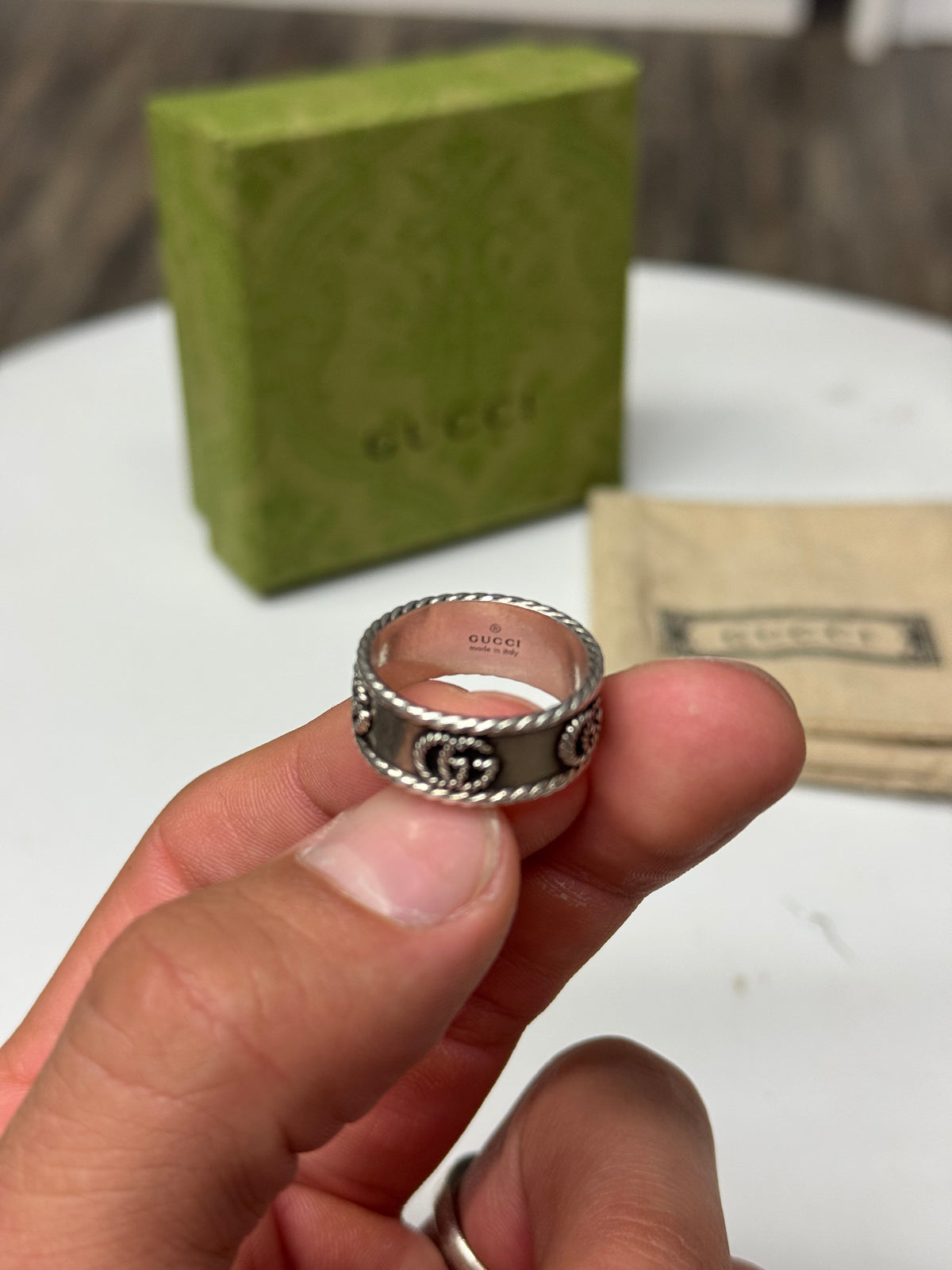 GUCCI GG MARMONT RING (5)