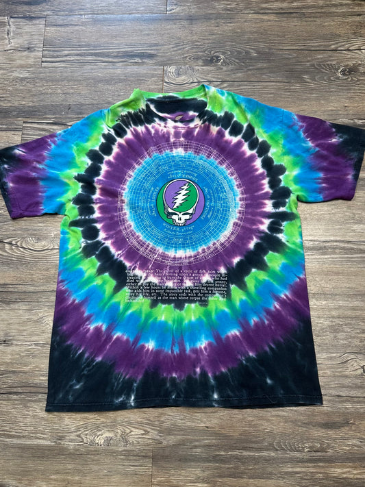 90’s GRAPHIC SKULL T-SHIRT (LARGE)