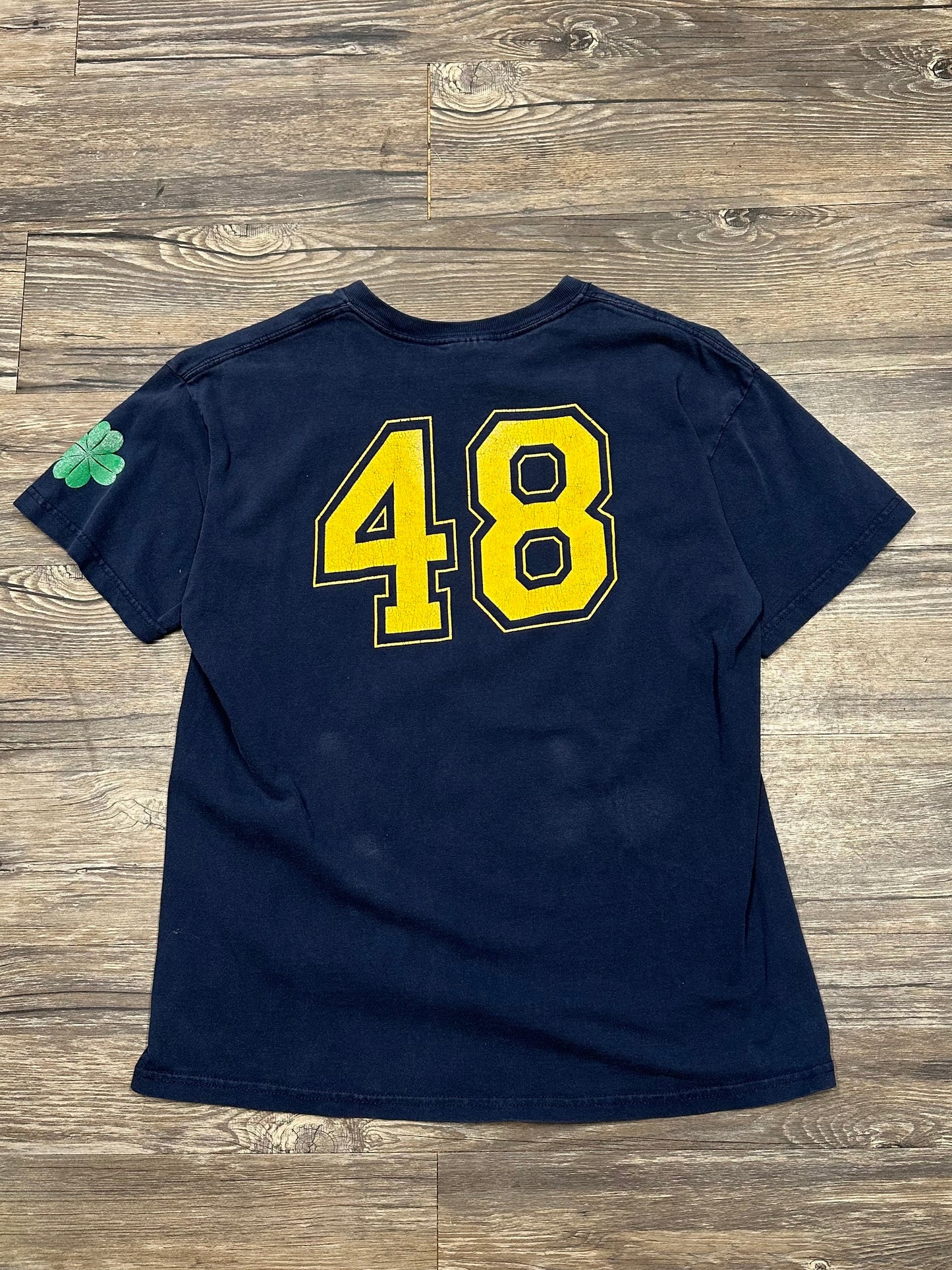 90’s BOMBERS 48’ TEXT T-SHIRT