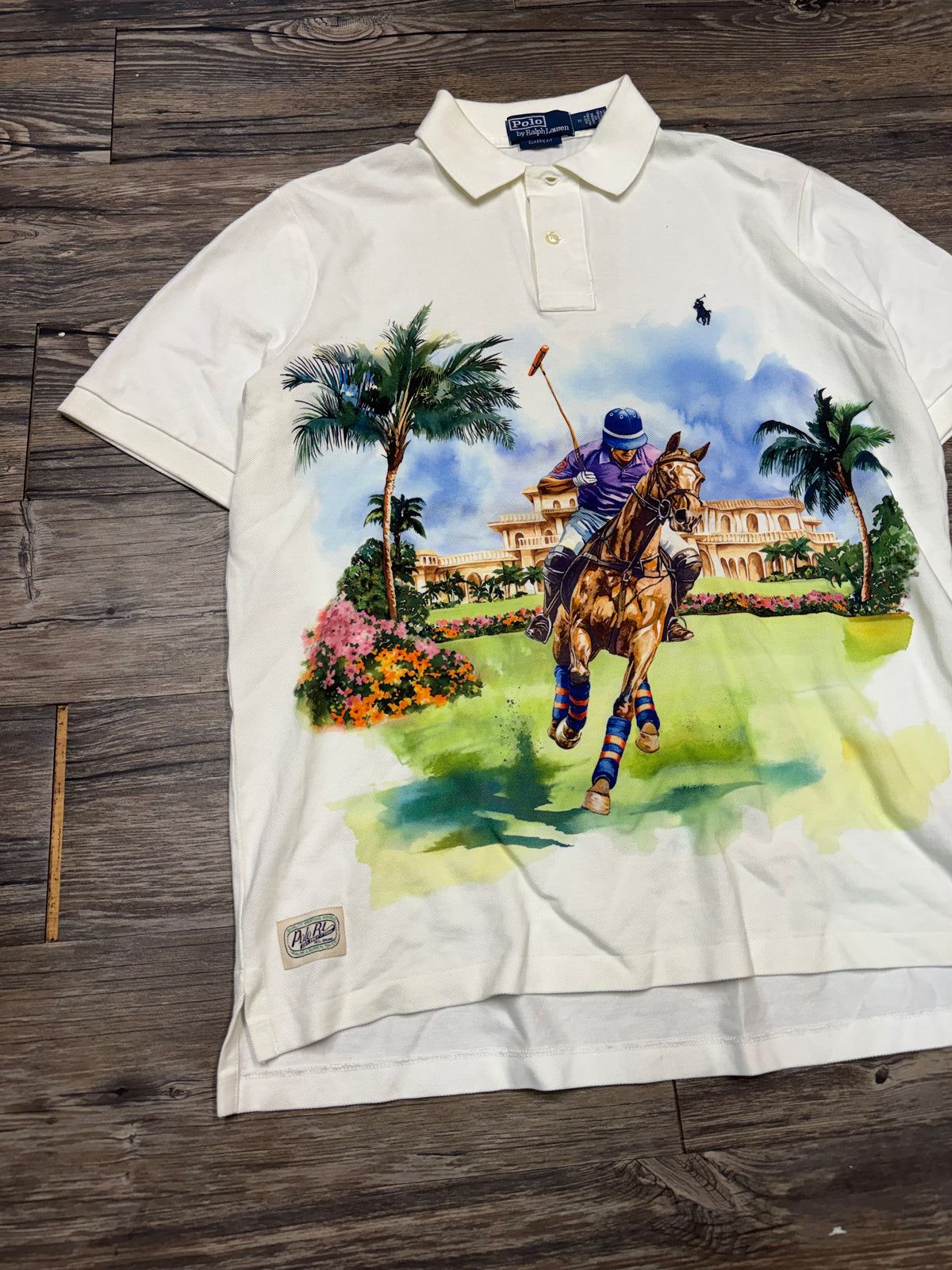 POLO RALPH LAUREN PARIDISE PONY POLO (M)