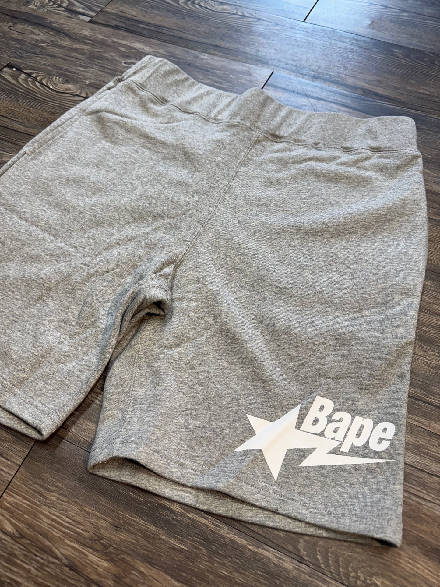 BAPE STAR LOGO SWEATSHORTS (XL)