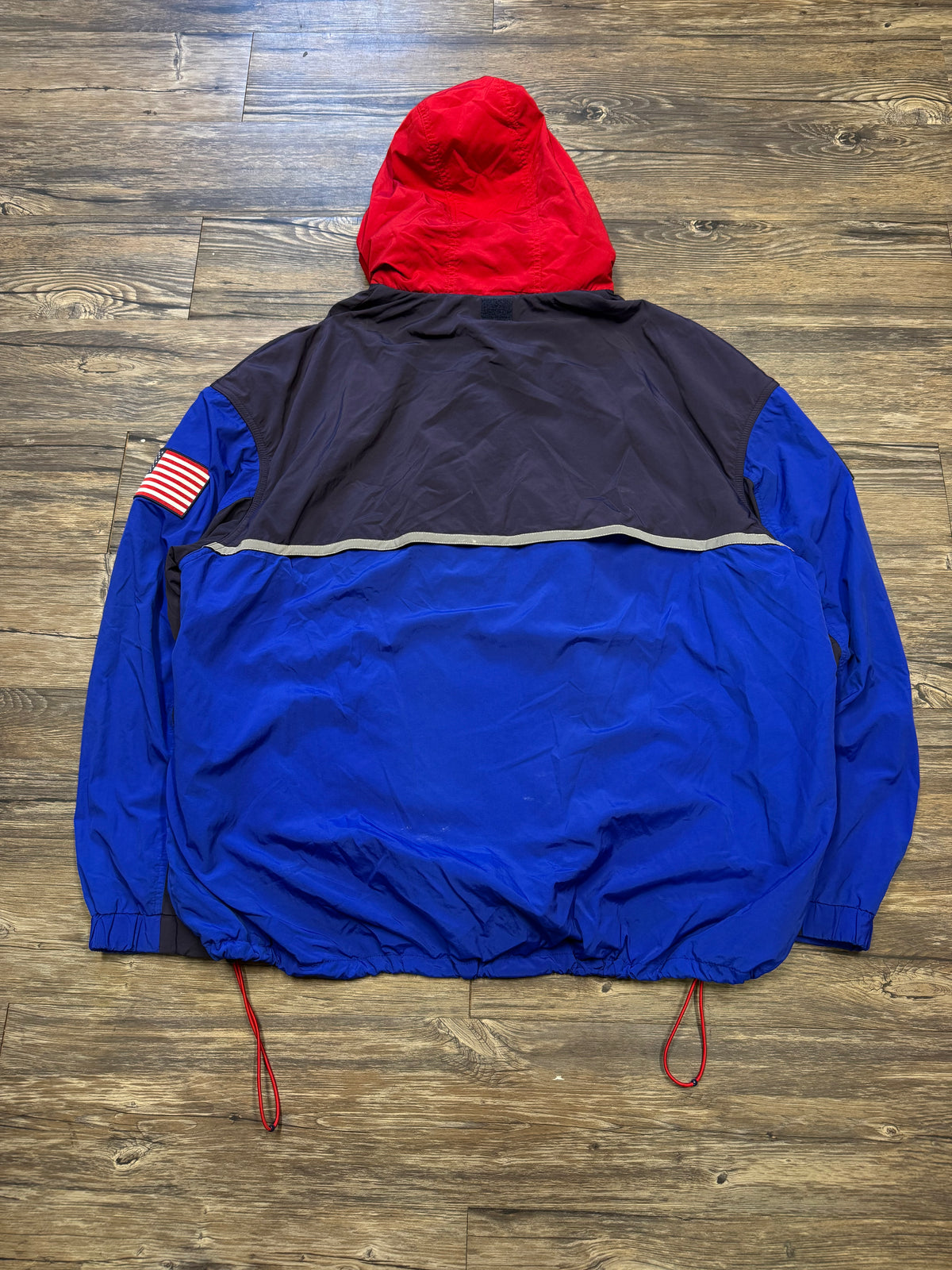 POLO RALPH LAUREN MULTI-COLOR CAPSULE COLLECTION ANORAK (XXL)