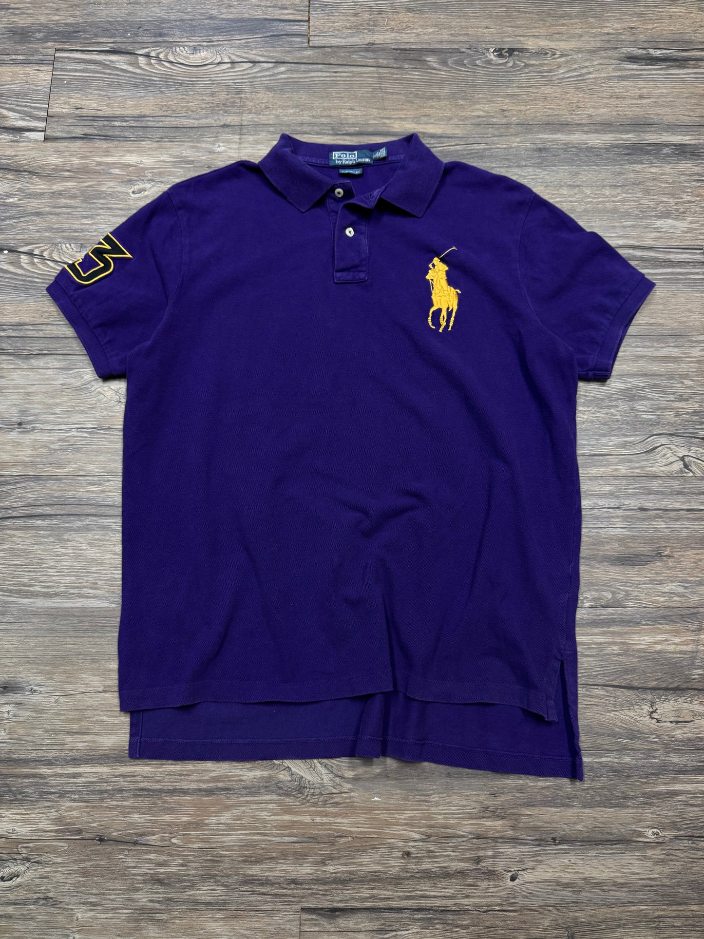 VINTAGE POLO RALPH LAUREN BIG PONY POLO (XL)