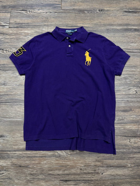 VINTAGE POLO RALPH LAUREN BIG PONY POLO (XL)